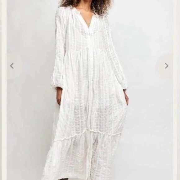 NWOT - Free People Edie Maxi Dress (no slip) - Picture 3 of 16